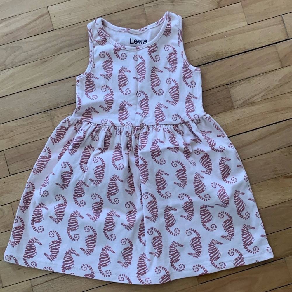 Lewis dress 3/4T